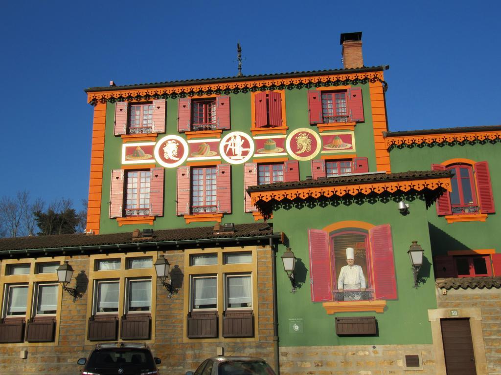 La Ruette Aux Loups Hotel Collonges-au-Mont-d'Or ภายนอก รูปภาพ